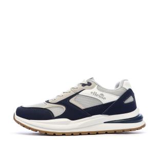 Ellesse Herren-Sneaker in Marineblau/Grau, Taupe Ansicht 0