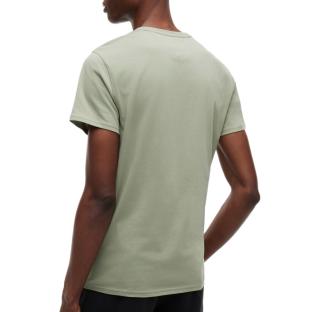 T-shirt Vert Homme Tommy Hilfiger Tjm Xslim Jersey vue 0