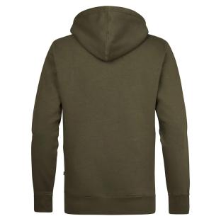 Sweat à Capuche Kaki Homme Petrol Industries Print vue 2