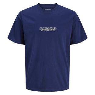 T-Shirt Bleu Garçon Jack & Jones Bleecker pas cher