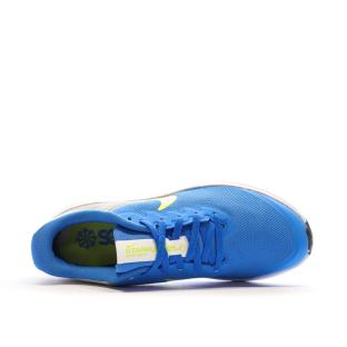 Chaussures de Running Bleues Junior Nike Star Runner 3 vue 4