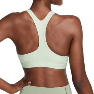 Brassière Verte Femme Nike DX6817 vue 2