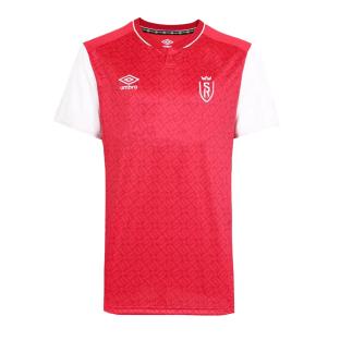 Stade de Reims Maillot Réplica Domicile Umbro 2023/2024 pas cher