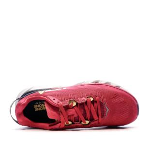 Chaussures de running Rose Foncé Femme Hoka Elevon 2 vue 4