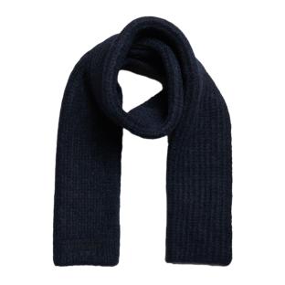 Écharpe Marine Femme Superdry Ribbed vue 0
