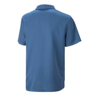 Polo de Golf Bleu Garçon Puma Essential vue 2