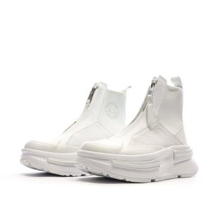 Baskets Blanches Femme Converse Run Star Legacy Chelsea Cx Luxe Workwear vue 5