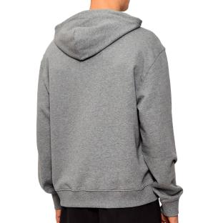 Sweat à Capuche Gris Homme Calvin Klein Jeans 350 Terry Micro vue 2