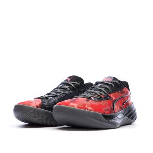 Baskets de Basketball Noir/Rouge Homme Puma All Pro Nitro vue 6