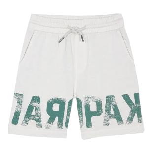 Short Craie/Vert Garçon Kaporal Obby pas cher