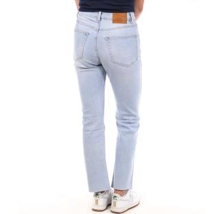 Jean Droit Bleu Clair Femme Monday Premium 11 vue 0