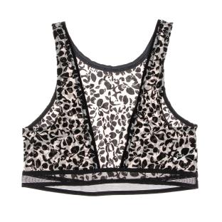 Brassière Noire Femme Dim Pétale vue 2
