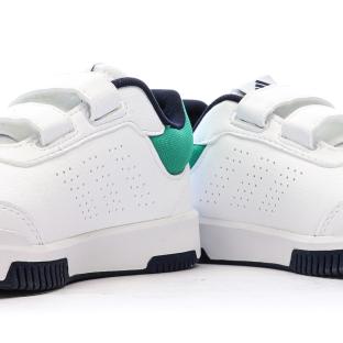 Baskets Blanche/Verte Garçon Adidas Tensaur Sport 2.0 vue 7