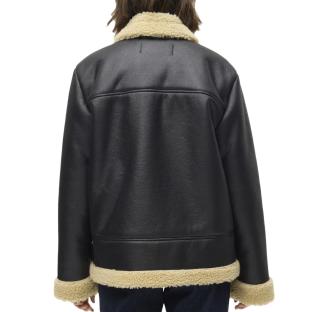 Veste Noire Femme Vero Moda Kay vue 2