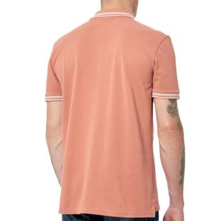 Polo Rose Homme Kaporal Rayo vue 2