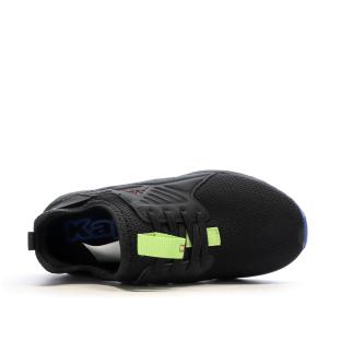 Baskets Noires/Bleu/Vert Garçon Kappa San Puerto vue 4