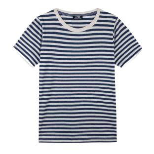 Women’s Navy/White T-Shirt TBS Encre Photo of the Espace des Marques %store% store - view of %key%