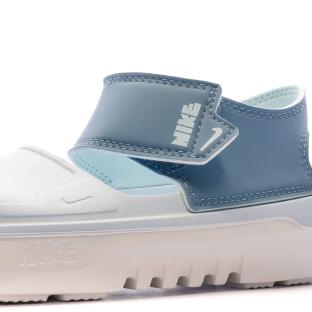 Sandales Bleu femme Nike Playscape vue 7