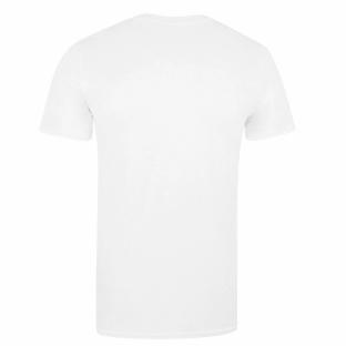 T-Shirt Blanc Mixte Wheres Wally Wanted vue 0