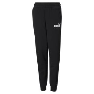 Jogging Noir Garçon Puma Essential Logo pas cher
