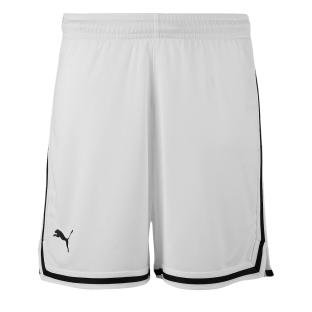 Short de Basketball Blanc Garçon Puma Hoops Team Game Short vue 0
