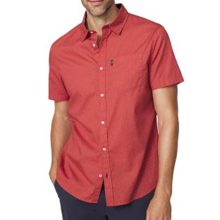 Chemise Rouge Homme TBS HELYOCHA pas cher