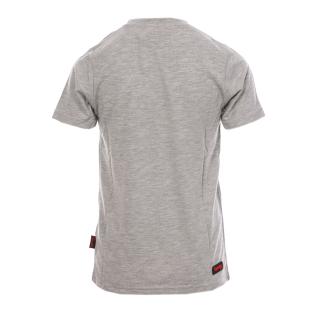 T-shirt Gris Garçon Supreme Grip Bernd vue 2