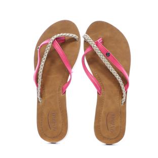 Tongs Roses Femme Oxbow Vastana vue 3