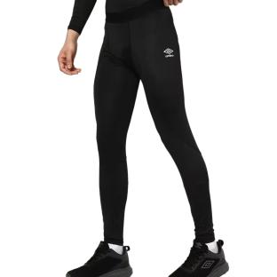Legging Noir Fille Umbro Cor Power Tigh vue 0