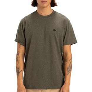 T-shirt Kaki Homme Quiksilver Neps pas cher
