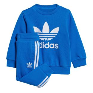 Ensemble Bleu Bébé Adidas Crew Set ED7679 pas cher