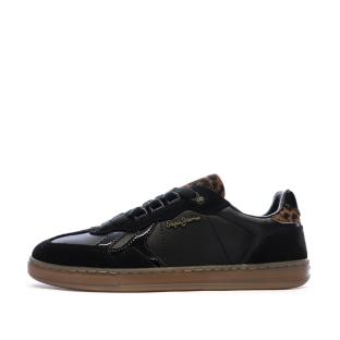 Baskets Noires Femme Pepe jeans Ball Night vue 0