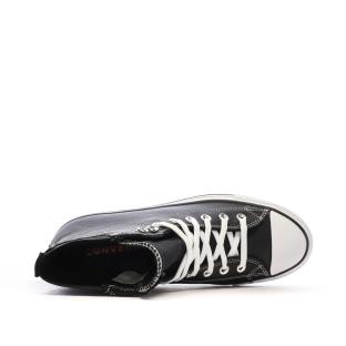 Baskets Noires Homme Converse All Star City Trek Waterproof Boot vue 4