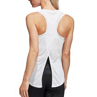 Débardeur de fitness Blanc Femme Adidas CTMPRY vue 2