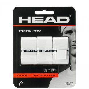 X3 SurGrip de Tennis Blanc Head Prime Pro pas cher
