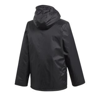 Veste Noir Garçon Adidas Core18 vue 2