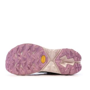 Chaussures de Randonnée Prunes Homme Hoka Anacapa vue 5