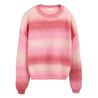 Pull Rose Femme Teddy Smith Stripy pas cher