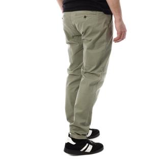 Pantalon Chino Kaki Homme Paname Brothers Costa1 vue 0