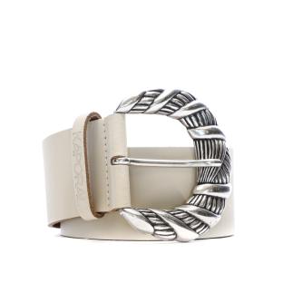 Ceinture Beige Femme Kaporal Loane vue 0