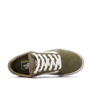 Baskets Kaki Femme Vans Ward Deluxe vue 4