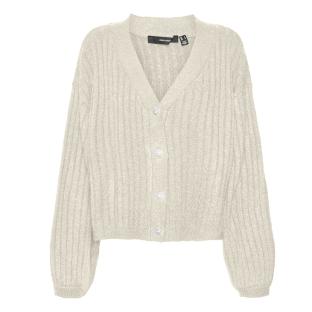 Pull Cardigan Beige Femme Vero Moda Melya pas cher