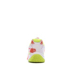 Chaussures de padel Blanc/Orange Homme Babolat Movea vue 3