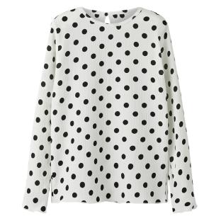 Blouse Blanche/Noir Name it Nkfsallie vue 0