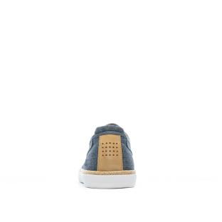 Baskets en Toile Marine Homme TBS RUKKWAI vue 3