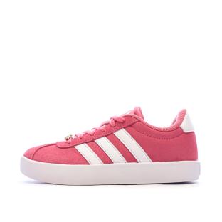 Baskets Rose Fille Adidas Vl Court 3.0 K vue 0