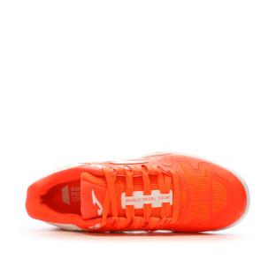 Chaussures de Padel Oranges Femme Joma Jr2207 vue 4