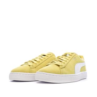 Puma Suede Classic Men’s Yellow Trainers Photo of the Espace des Marques %store% store - view of %key%