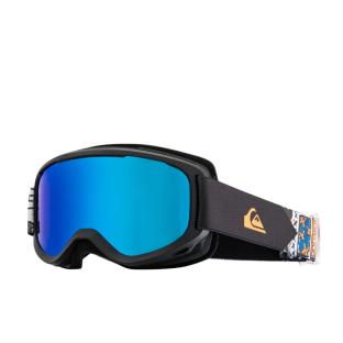 Masque De Ski Noir/Bleu Homme Quiksilver Little Grom pas cher