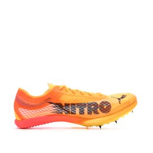 Chaussures d'athlétismes Orange Homme Puma Evospeed Distance Nitro Elite vue 0